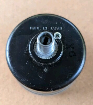 Vintage CYCLE Bicycle Speedometer Mechanical Speedometer - Made In