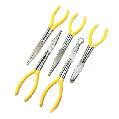 Car Plug Wire Removal Pliers Long Nose Cylinder Cable Clamp Removal Tool