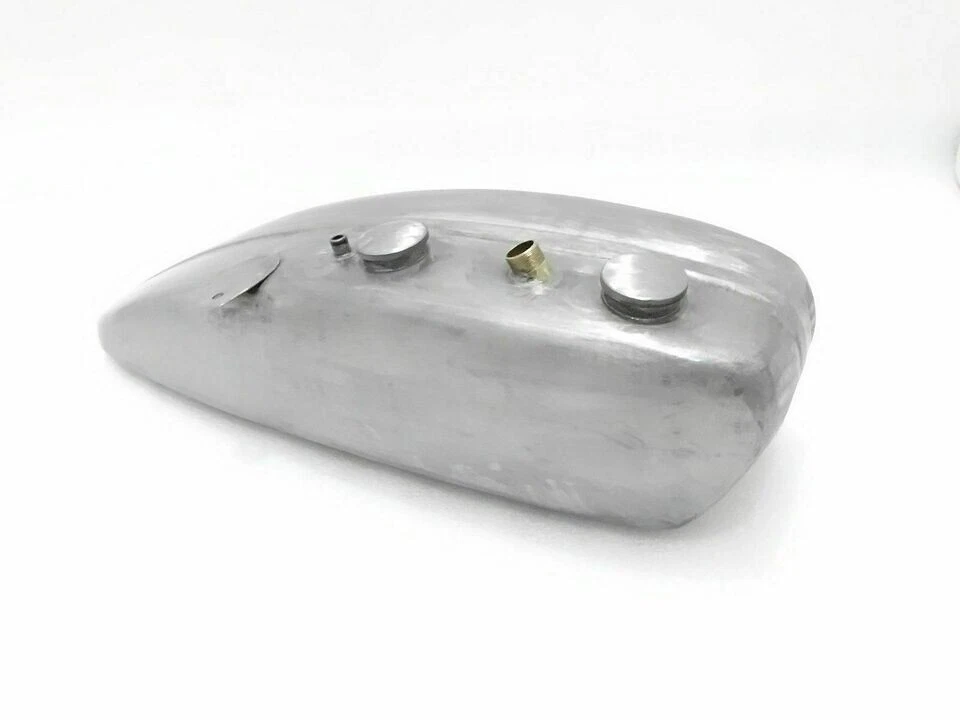 INDIAN SCOUT 101 1920-1923 RARO TANQUE DE GAS COMBUSTIBLE GASOLINA METAL DESNUDO | Apto para Foto 4 de 4