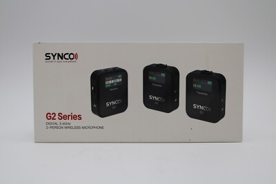 SYNCO G2 Series 2-person wireless microphone set