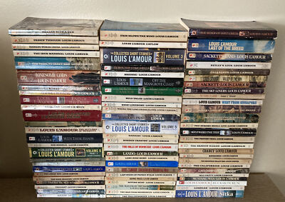 Louis L'Amour Western Paperback Books**Build Your Own** Good-Very Good Condition
