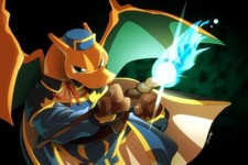Pokemon anime pok mon charizard wallpaper ratio Pad Gaming Mat Desk