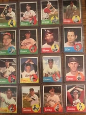 Jerry Zimmerman 1963 Topps (Sale Is For One Card In Title) (7244)