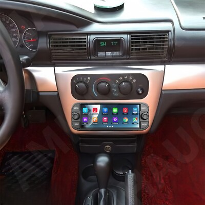 For 2001 2002 2003 2004 2005 2006 Chrysler Sebring Android 15 Car Stereo Radio