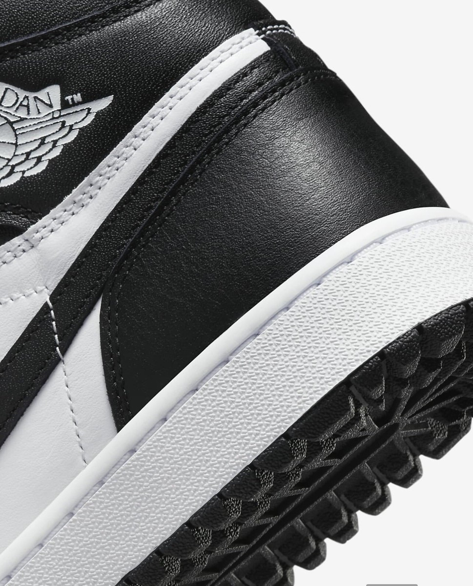 NIKE★AIR JORDAN 1 HIGH GOLF WHITE BLACK スニーカー DQ0660 Nike Air Jordan 1 High Golf Black White Panda Men's Sz 11.5