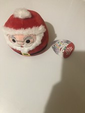 Exclusive Holiday Santa Plush-Exclusive Collectable