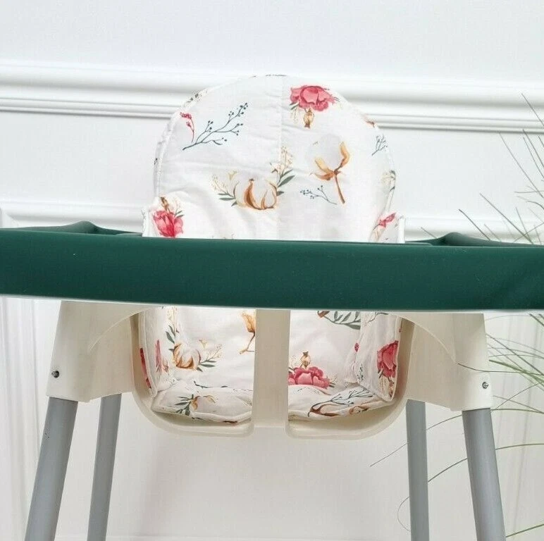 Ikea highchair cotton cushion insert