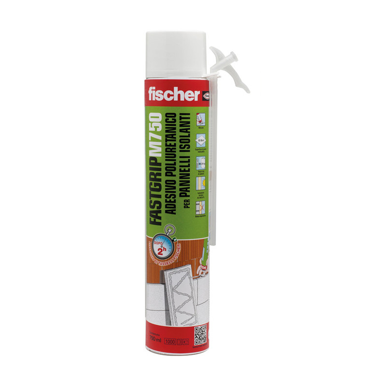 Schiuma Poliuretanica Espansa Fischer Fastgrip M750 per pannelli isolanti