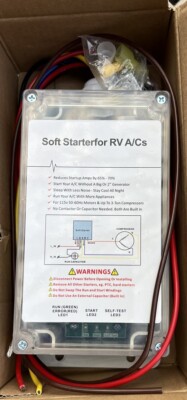 Soft Start for RV, Starting equipment at low voltage, Roof Air Conditioning