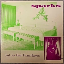 Sparks - Just Got Back From Heaven NEW SEALED 1989 Vinyl LP RARE Fine Art Rhino