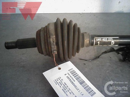 Antriebswelle L 1,4 VW Polo III 3 Lim./Variant (Typ:6N/6KV) 6N0407271