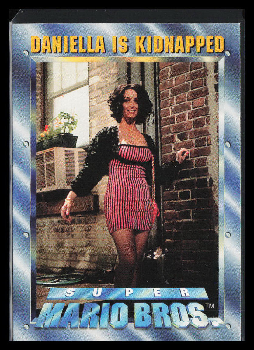 1993 SkyBox Super Mario Bros Daniella Is Kidnapped #16 | eBay