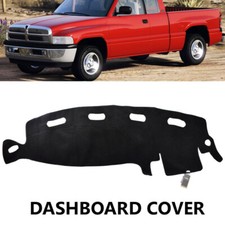 For Dodge Ram 1500 2500 3500 Dash Cover Mat Dashmat Dashboard Carpet 1998-2001