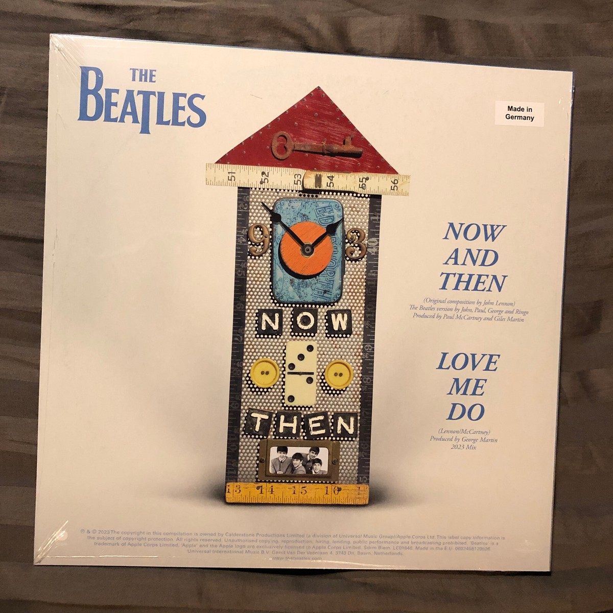 ポップス+ロック(洋楽) THE BEATLES - NOW AND THEN/THE BEATLES (RED VINYL) Amazon.com: The Beatles - Now and Then Exclusive Limited Red