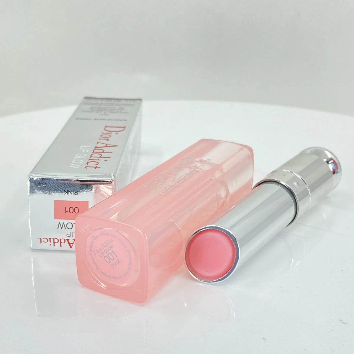 hydrating Dior Glow Awakening Pink - Addict #001 eBay Lip 3348900898844 NIB Color Balm Lip |