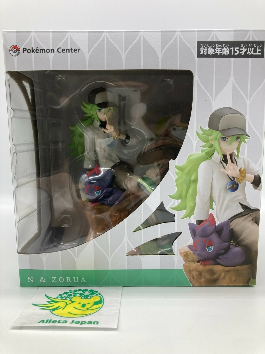 Pokemon Center Original Figure N & Zorua Limited Pokemon Anime