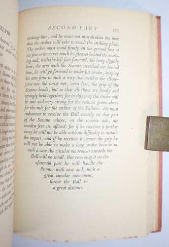 1951 Scaino on Tennis Signed Ltd Edition NEGRETTI Trattato del Giuoco Palla - Picture 22 of 24
