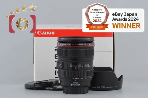 Canon EF 24-105mm f/4 L IS USM w/ Box [Excellent]