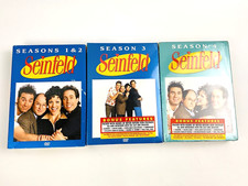 Seinfeld: The Complete Series DVD Box Set VOL 1-3 Seasons 1 2 3  4