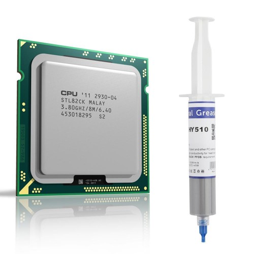 HY510 Wärmeleitende Silikonfettpaste für die GPU-CPU-Chipsatzkühlung - Afbeelding 8 van 10