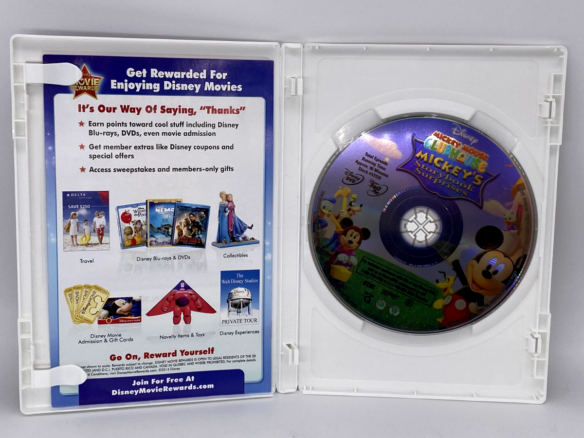 Disney's Mickey Mouse Clubhouse Mickey's Storybook Surprises DVD