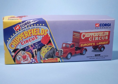 Corgi Classics 97303 Cameo Chipperfields Circus Bedford O Articulated Truck *NEU - Bild 2 von 4