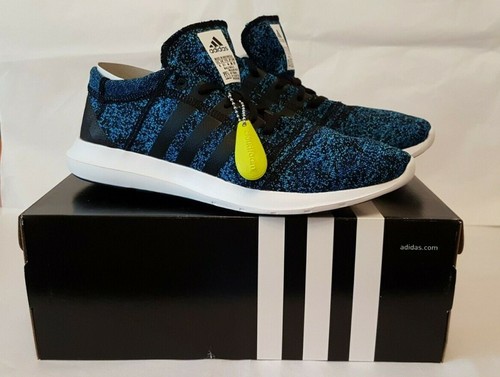 ADIDAS gli elementi-perfezionare 2 Blu Scarpe Da Corsa Scarpe da ginnastica  palestra fitness | eBay