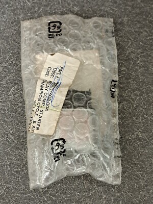 NOS HONDA OEM, STARTER RELAY. PART # 38501-KG8-004. MADE IN JAPAN