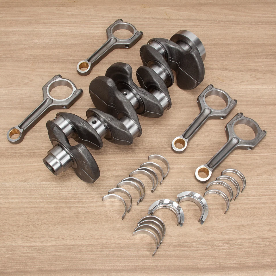 2.0L N20 Engine Crankshaft Connecting Rod & Bearing Set For BMW 220i 320i Foto 2 de 4