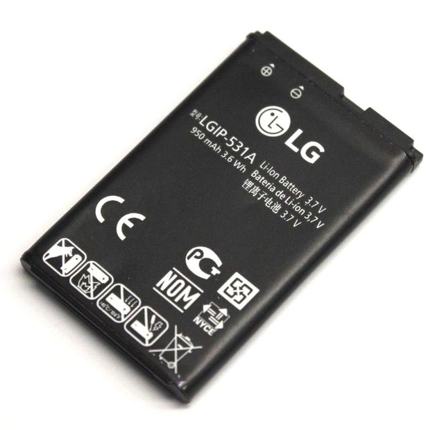 Lg 531a аккумулятор