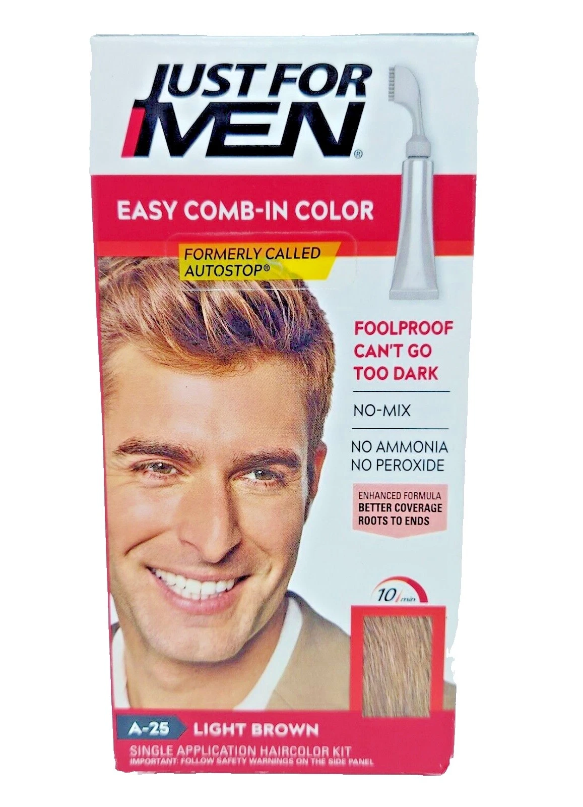 Just For MEN Hair Color Creams