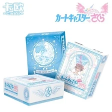 Cardcaptor Sakura Trading Card Game Collector CCG 11 Pack Booster Box Caho