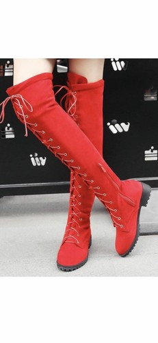 womens lace up boots size 10