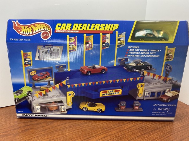 hot wheels world playset