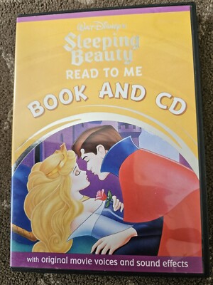 DISNEY SLEEPING BEAUTY READ TO ME BOOK AND CD DISNEY KIDS