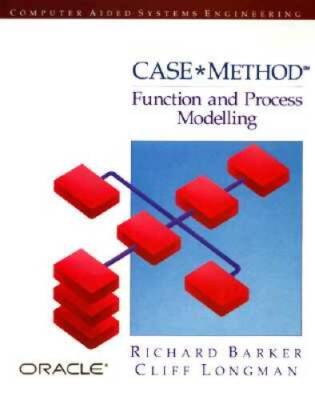 CaseMethod: Function and Process Modelling - Hardcover - GOOD