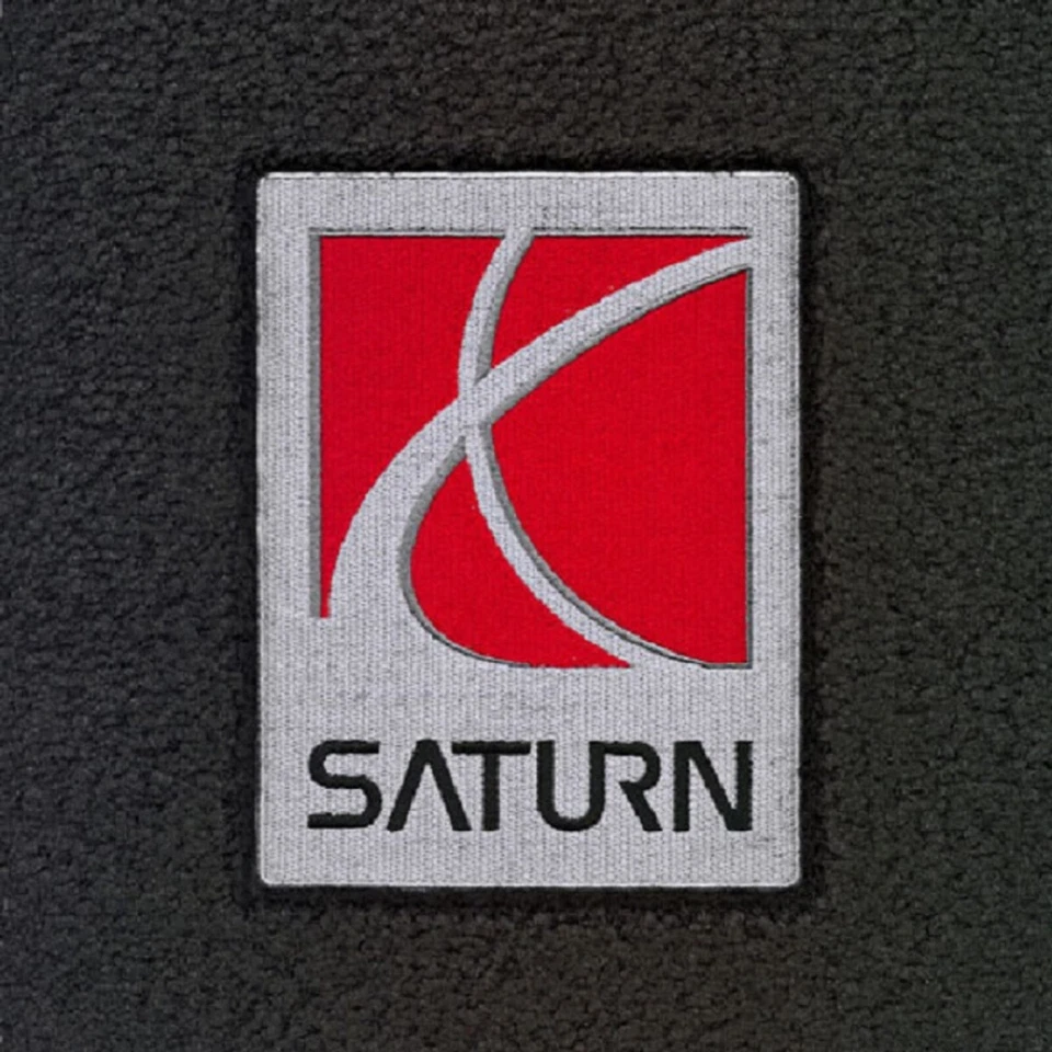 Lloyd Mats Velourtex Saturn Logo Front Floor Mats (1991-2010)  - Image 3 of 4