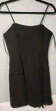 Faviana, New York Y2K Little Black Dress, Size 9/10