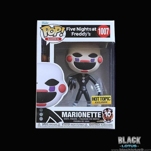 Funko Pop! Marionette Five Nights At Freddy's FNAF Hot Topic IN STOCK Pop 1007
