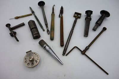 Outil D'Horloger Ancien – Rare, Fabriqué En Suisse (État Correct)