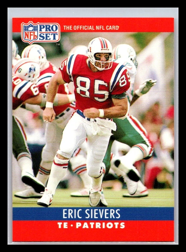 1990 Pro Set Football (201-400) - You Pick - FREE SHIPPING 5+ Cards NM