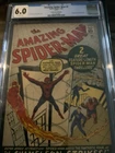 1966 Amazing Spider-Man #1 Golden Record Reprint Stan Lee CGC 6.0