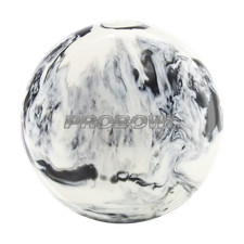 Bowling Ball Probowl black white