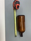 Vintage '30's Amber Glass Clorox Bottle — photo 4