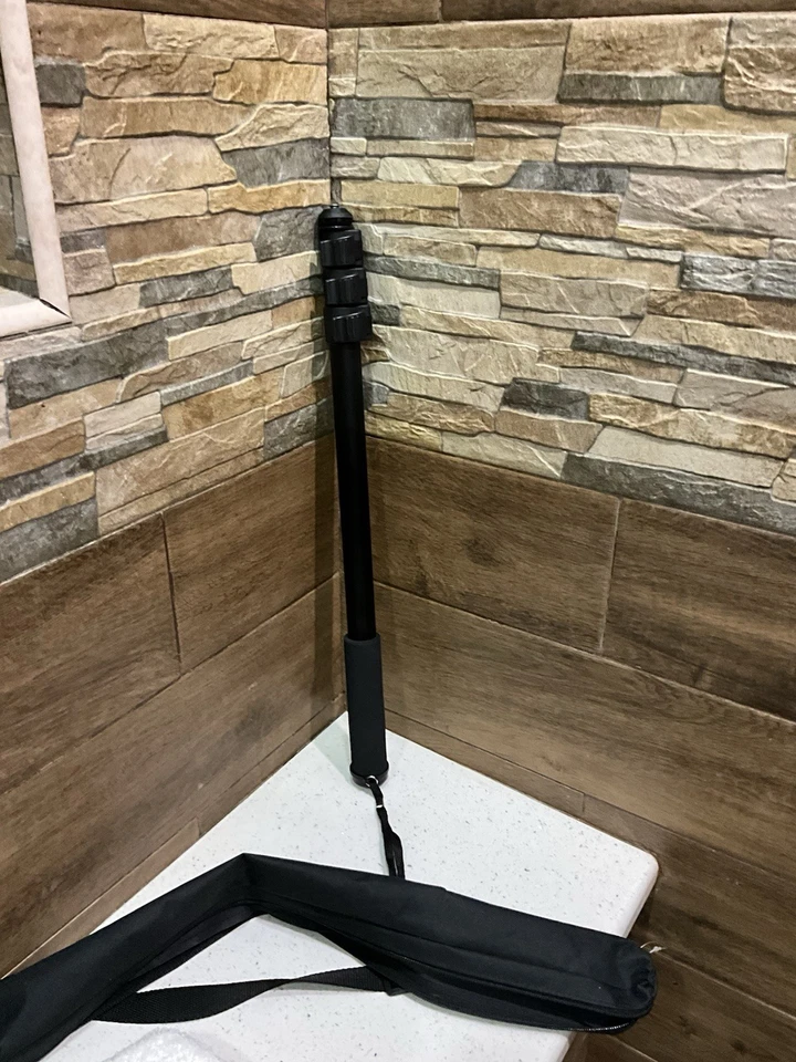 Monopie para cámara Altura Photo 62 pulgadas - Soporte de alta resistencia para Canon, Nikon y Sony Foto 4 de 4