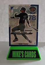 2025 Panini Prospect Edition - Spencer Jones #110 Blue Ice Prizm /299 (RC)