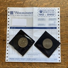 1953-1993 Queen Elizabeth II 40th Coronation Anniversary &pound;5 Coin * Uncirculated