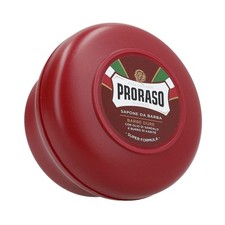 Proraso Red Line Rasierseife im Tiegel 150ml – Sandelholz & Shea Butter