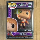 Funko Pop! He-Man #1006, Masters of the Universe, MOTU, Fusion, Animation, Games