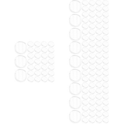 4 Pieces Kleine Ohrringverschlüsse Ohrring-Stützrücken -Rückenbeläge